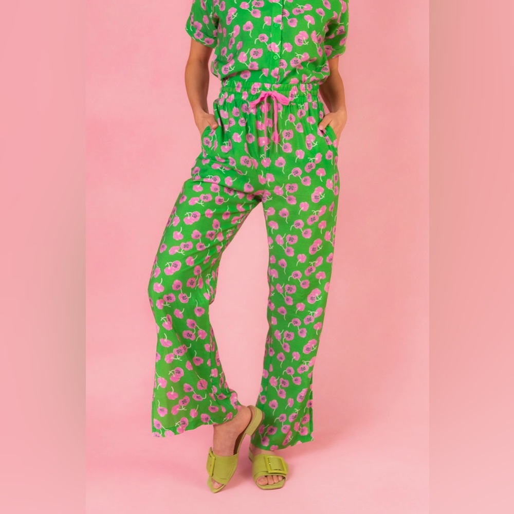 Newport pants in Poppy 3X